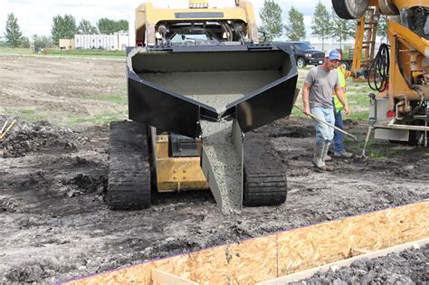 skid steer concrete buckets near me|skid steer attachments concrete bucket.